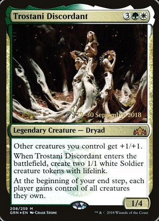 Trostani Discordant [Guilds of Ravnica Promos] | Tabernacle Games