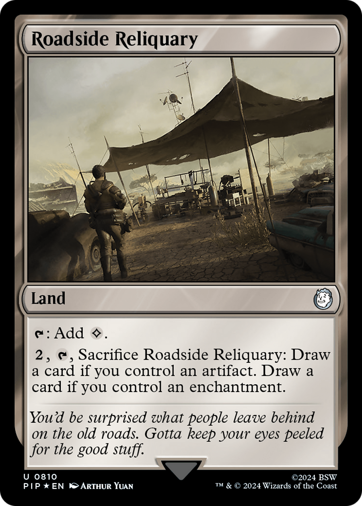 Roadside Reliquary (Surge Foil) [Fallout] | Tabernacle Games