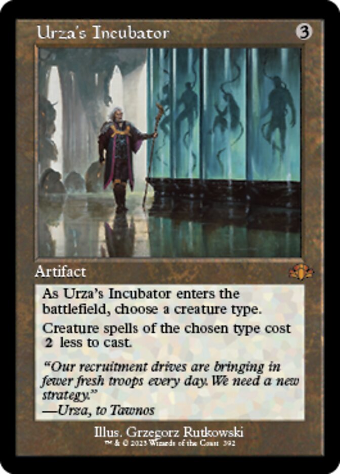 Urza's Incubator (Retro) [Dominaria Remastered] | Tabernacle Games