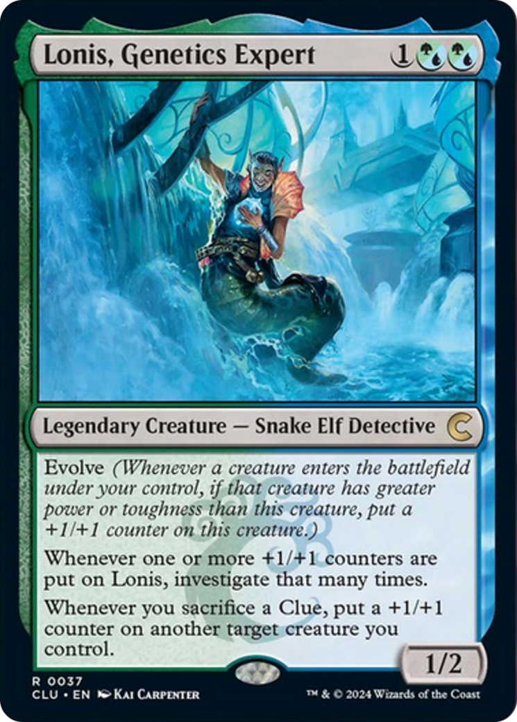 Lonis, Genetics Expert [Ravnica: Clue Edition] | Tabernacle Games