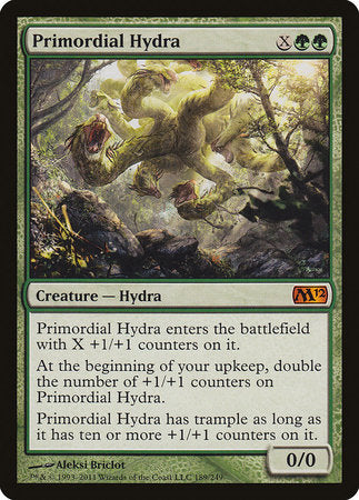 Primordial Hydra [Magic 2012] | Tabernacle Games