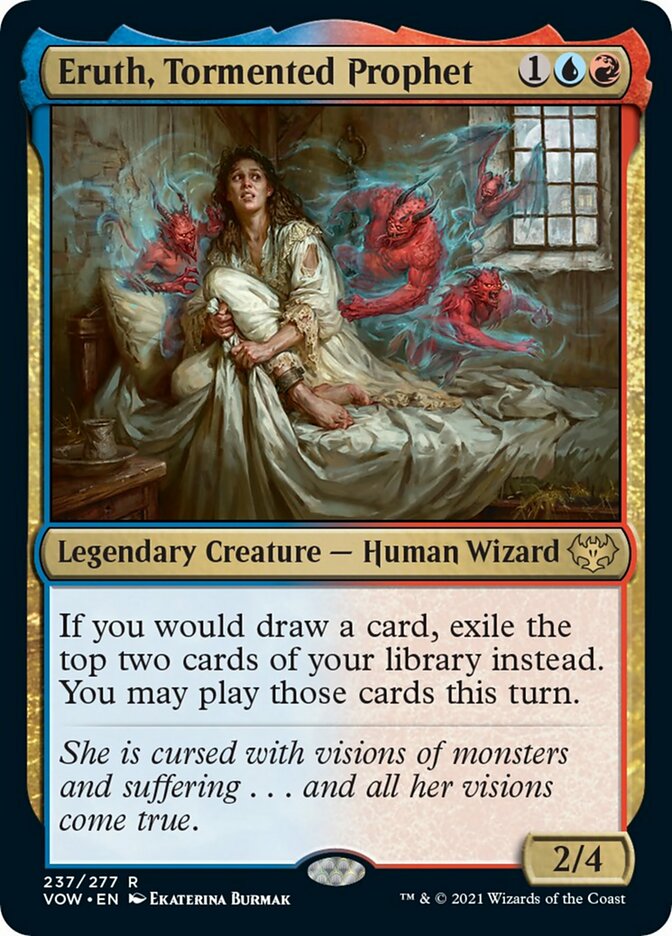 Eruth, Tormented Prophet [Innistrad: Crimson Vow] | Tabernacle Games