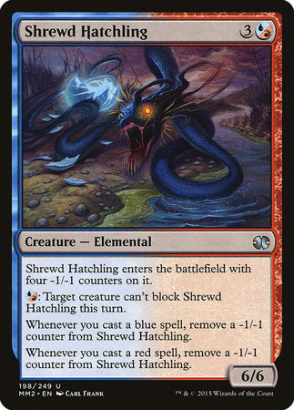 Shrewd Hatchling [Modern Masters 2015] | Tabernacle Games