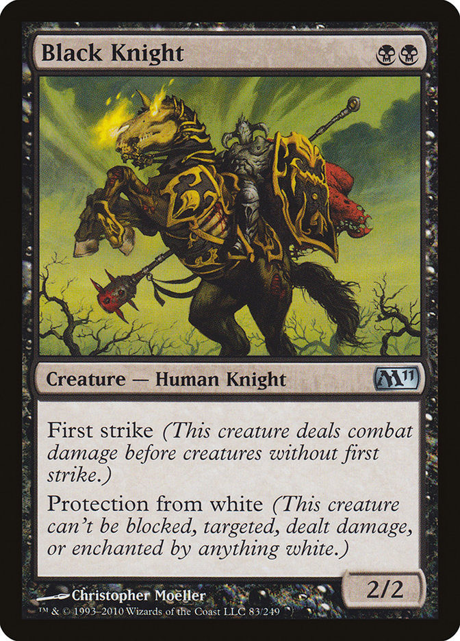 Black Knight [Magic 2011] | Tabernacle Games