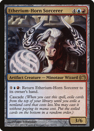 Etherium-Horn Sorcerer [Planechase 2012] | Tabernacle Games