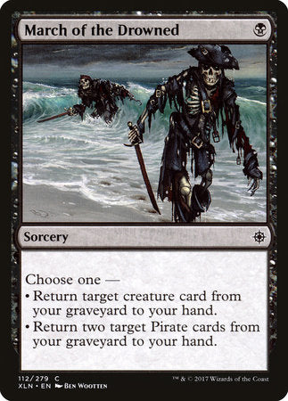 March of the Drowned [Ixalan] | Tabernacle Games