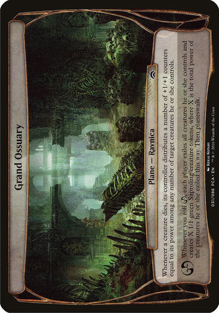 Grand Ossuary (Planechase Anthology) [Planechase Anthology] | Tabernacle Games