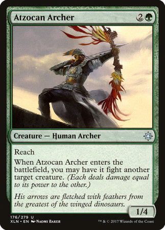 Atzocan Archer [Ixalan] | Tabernacle Games