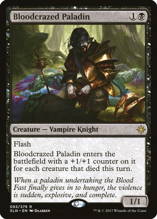 Bloodcrazed Paladin [Ixalan] | Tabernacle Games