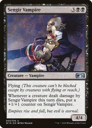Sengir Vampire [Welcome Deck 2016] | Tabernacle Games