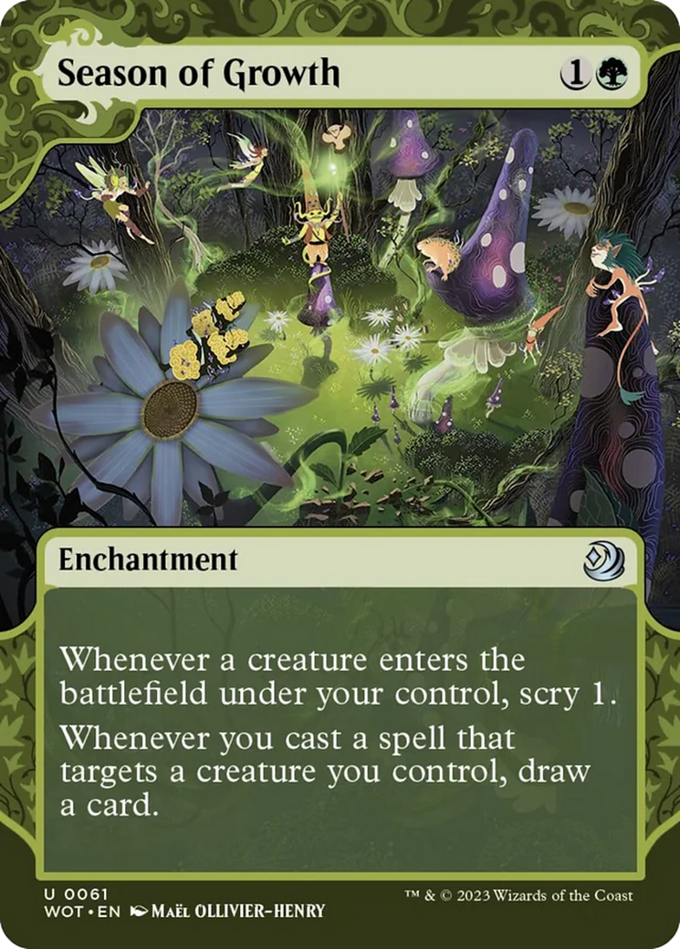 Season of Growth [Wilds of Eldraine: Enchanting Tales] | Tabernacle Games