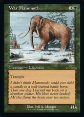 War Mammoth (Retro) [30th Anniversary Edition] | Tabernacle Games