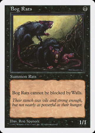Bog Rats [Fifth Edition] | Tabernacle Games