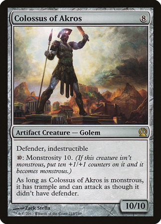 Colossus of Akros [Theros] | Tabernacle Games