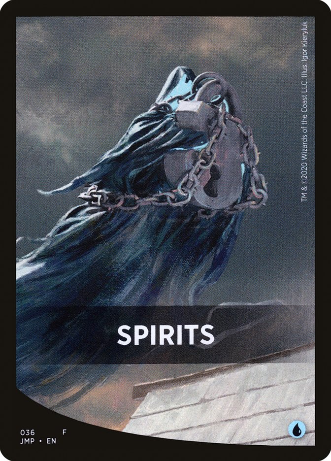 Spirits [Jumpstart Front Cards] | Tabernacle Games