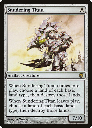 Sundering Titan [Darksteel] | Tabernacle Games