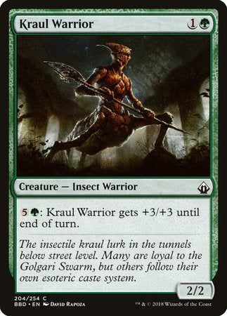 Kraul Warrior [Battlebond] | Tabernacle Games