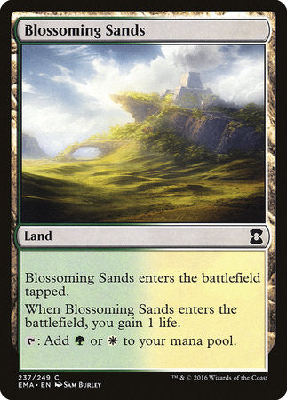 Blossoming Sands [Eternal Masters] | Tabernacle Games