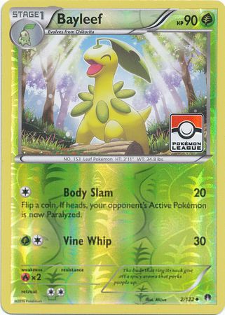 Bayleef (2/122) (League Promo) [XY: BREAKpoint] | Tabernacle Games
