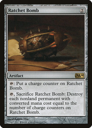 Ratchet Bomb [Magic 2014] | Tabernacle Games
