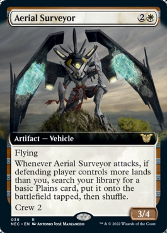 Aerial Surveyor (Extended) [Kamigawa: Neon Dynasty Commander] | Tabernacle Games