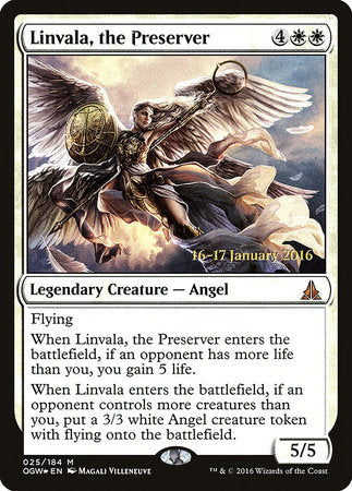 Linvala, the Preserver [Oath of the Gatewatch Promos] | Tabernacle Games