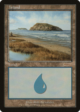 Island (2003) [Arena League 2003] | Tabernacle Games