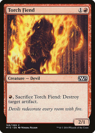 Torch Fiend [Magic 2015] | Tabernacle Games