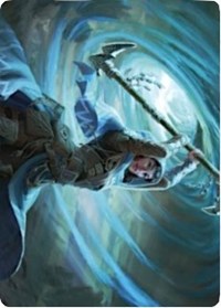 Sea Gate Stormcaller Art Card [Zendikar Rising Art Series] | Tabernacle Games