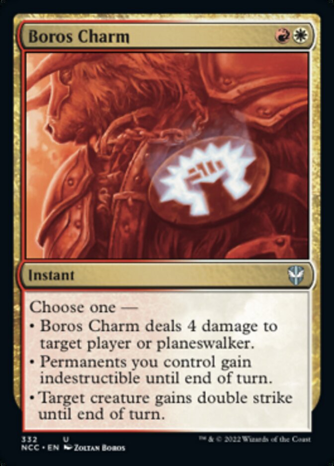 Boros Charm [Streets of New Capenna Commander] | Tabernacle Games