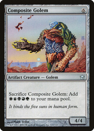 Composite Golem [Fifth Dawn] | Tabernacle Games