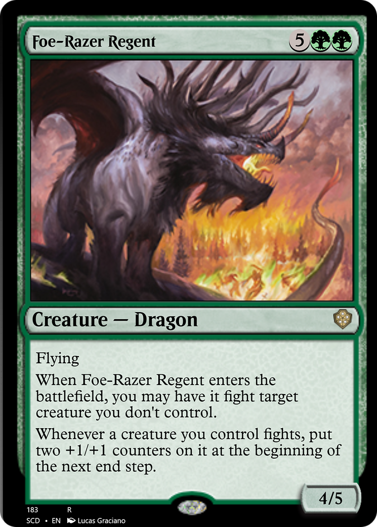 Foe-Razer Regent [Starter Commander Decks] | Tabernacle Games
