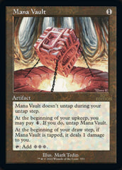 Mana Vault (Retro) [30th Anniversary Edition] | Tabernacle Games