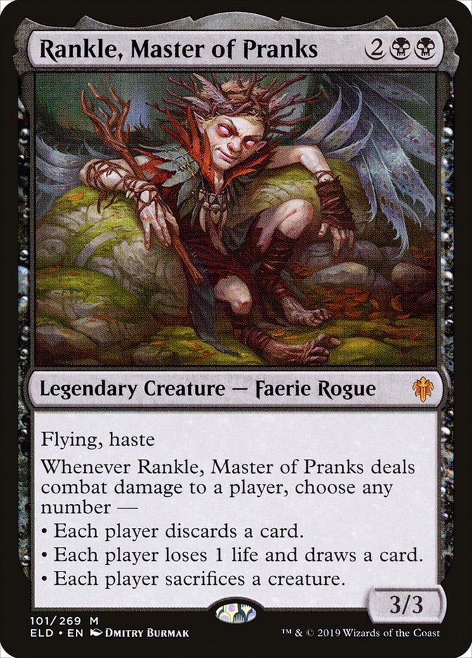 Rankle, Master of Pranks [Throne of Eldraine] | Tabernacle Games