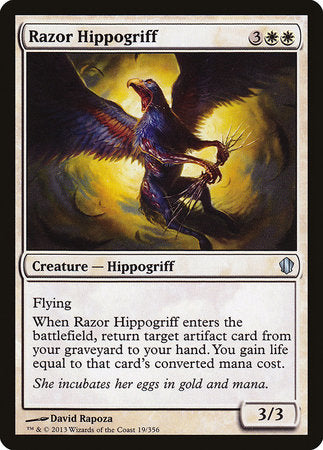 Razor Hippogriff [Commander 2013] | Tabernacle Games