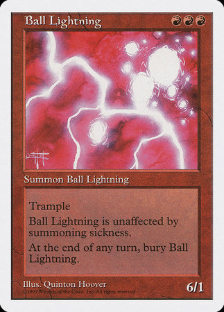 Ball Lightning [Fifth Edition] | Tabernacle Games