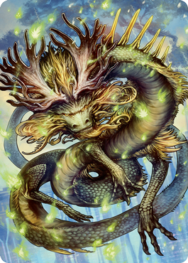 Kura, the Boundless Sky Art Card [Kamigawa: Neon Dynasty Art Series] | Tabernacle Games