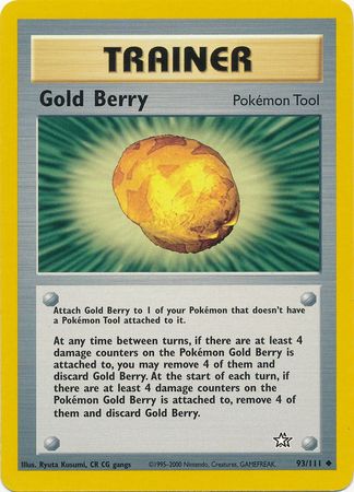 Gold Berry (93/111) [Neo Genesis Unlimited] | Tabernacle Games