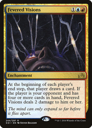 Fevered Visions [Shadows over Innistrad] | Tabernacle Games
