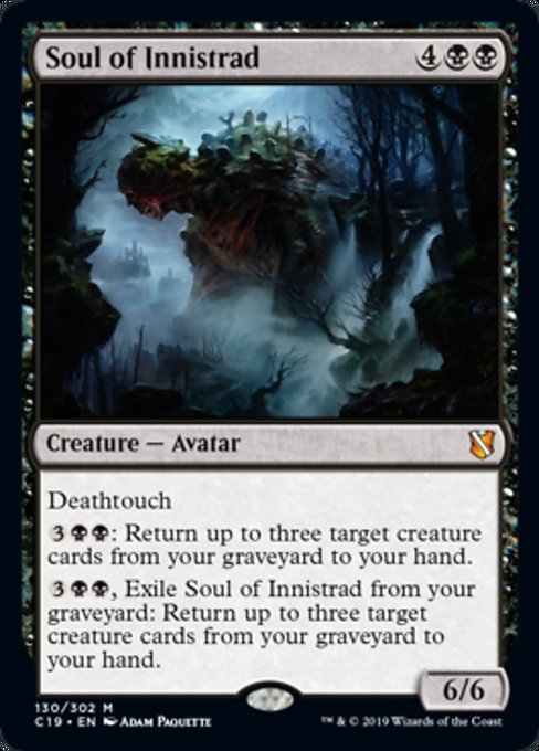 Soul of Innistrad [Commander 2019] | Tabernacle Games