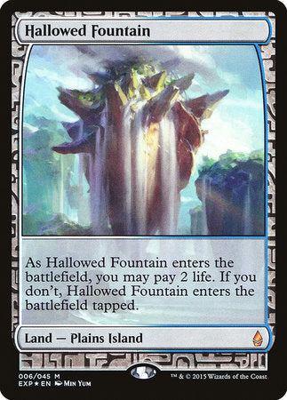 Hallowed Fountain [Zendikar Expeditions] | Tabernacle Games