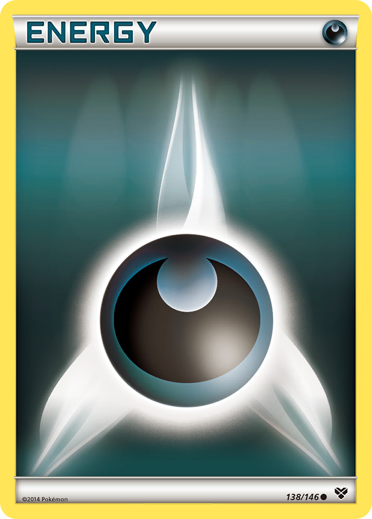 Darkness Energy (138/146) [XY: Base Set] | Tabernacle Games