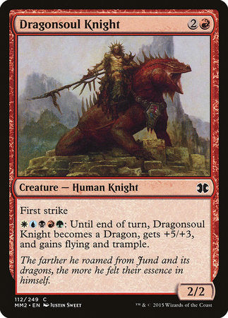 Dragonsoul Knight [Modern Masters 2015] | Tabernacle Games