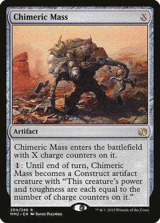 Chimeric Mass [Modern Masters 2015] | Tabernacle Games