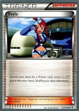 Skyla (134/149) (Ultimate Team Plasma - Yugo Sato) [World Championships 2013] | Tabernacle Games