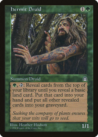 Hermit Druid [Stronghold] | Tabernacle Games