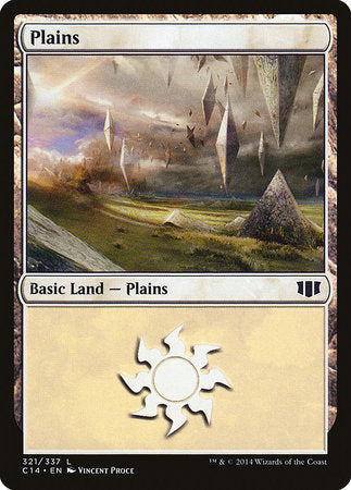 Plains (321) [Commander 2014] | Tabernacle Games