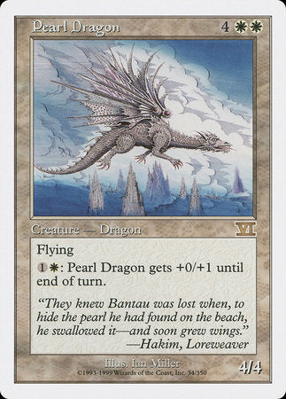 Pearl Dragon [Classic Sixth Edition] | Tabernacle Games