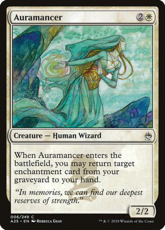 Auramancer [Masters 25] | Tabernacle Games