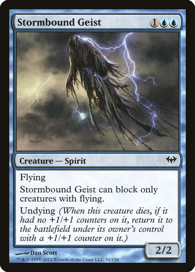 Stormbound Geist [Dark Ascension] | Tabernacle Games
